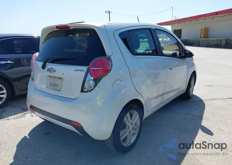 2014 Chevrolet Spark Ls Auto from USA, damaged, VIN KL8CB6S97EC581937